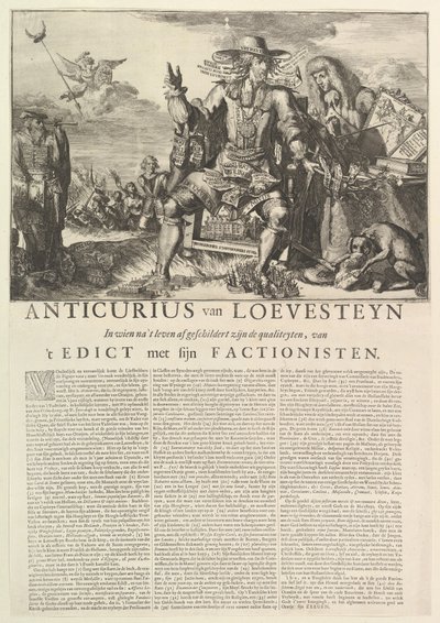 Anticurius van Loevesteyn von Romeyn de Hooghe