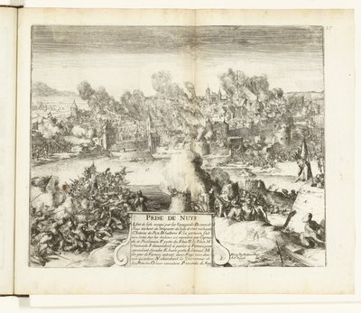 Einnahme und Plünderung von Neuss, 1586 von Romeyn de Hooghe
