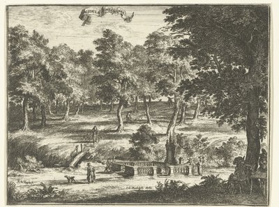 Landschaft mit der Quelle 
