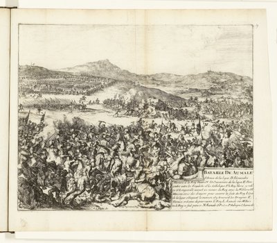 Schlacht bei Aumale, 1592 von Romeyn de Hooghe