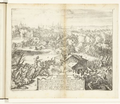 Schlacht bei Steenbergen, 1583 von Romeyn de Hooghe