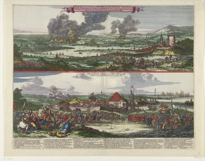 Expedition nach Chatham und die Eroberung der Insel Sheppey, 1667 von Romeyn de Hooghe