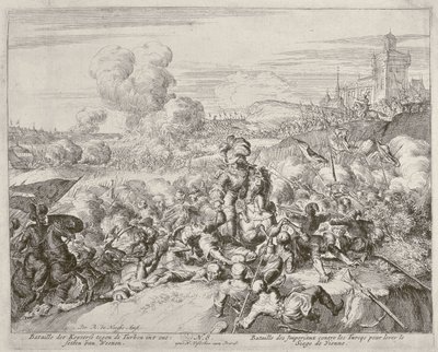 Wiener Druckzyklus, Die Armee des Kaisers kämpft gegen die Türken von Romeyn de Hooghe