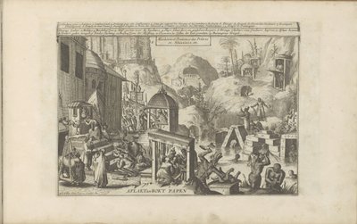 Sünde und Buße von Romeyn de Hooghe