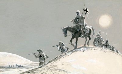 Kreuzritter von Ron Embleton