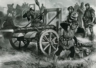 Kanone abfeuern von Ron Embleton