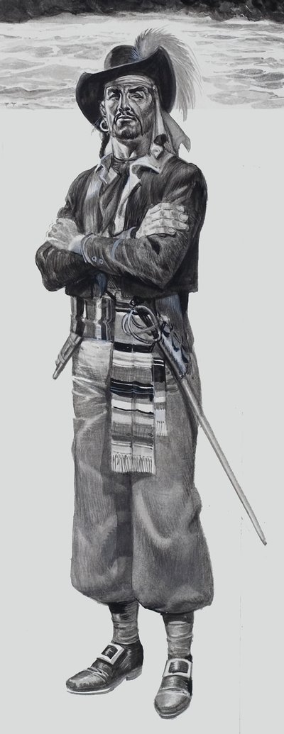 Pirat von Ron Embleton