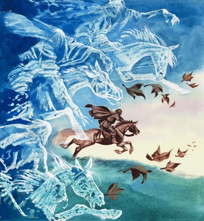 Die magischen Äpfel von Ron Embleton