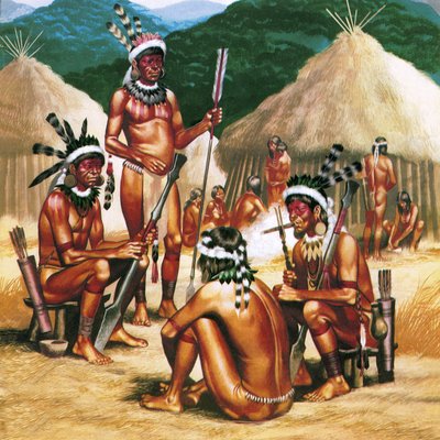 Die Geheimnisse der Chavante von Ron Embleton