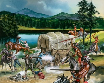 Als der Rote Mann ritt: Die Nez Perce von Ron Embleton