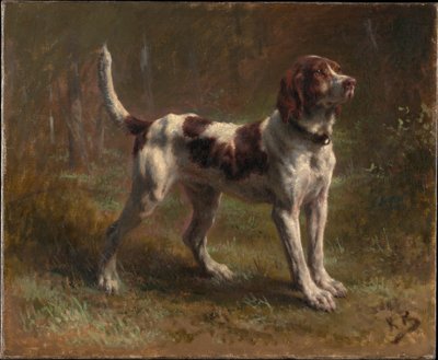 Ein Limier Briquet Hund von Rosa Bonheur