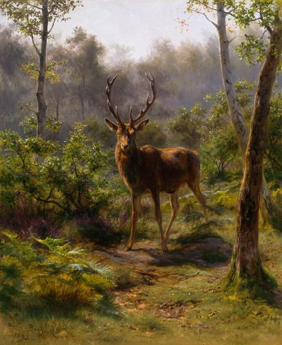 Ein Hirsch von Rosa Bonheur