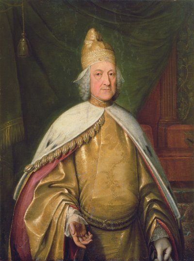 Porträt eines Dogen von Rosalba Giovanna Carriera