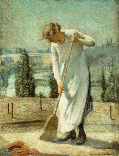 Auf dem Dach von Rosamond Smith Bouve