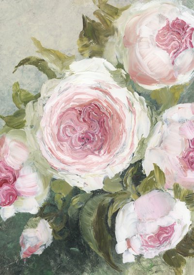 Weiche rosa Rosen von Rosana Laiz Blursbyai