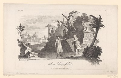 Vergänglichkeit (Ewigkeit und Vergänglichkeit) von Rosina Catherina Nilson