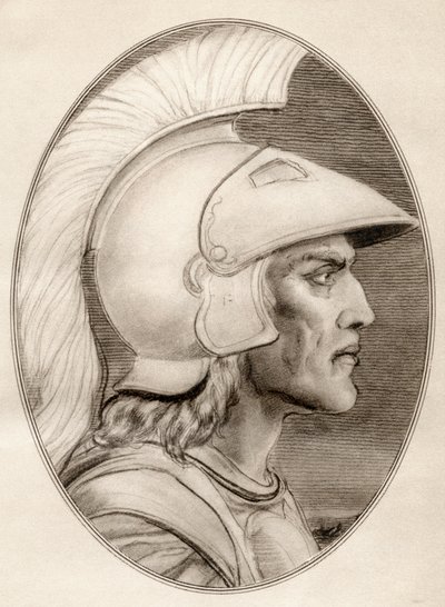 Alexander III. von Makedonien, aus Living Biographies of Famous Men von Ross Gordon