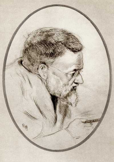 Charles Proteus Steinmetz, aus Living Biographies of Great Scientists von Ross Gordon