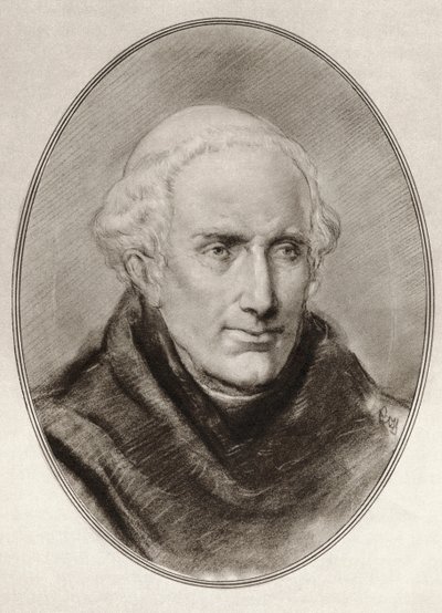 Roger Bacon, aus Living Biographies of Famous Men von Ross Gordon