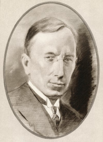 Sir Frederick Grant Banting, aus Living Biographies of Great Scientists von Ross Gordon