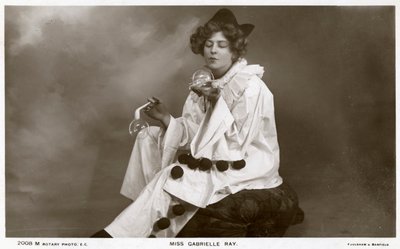 Gabrielle Ray, englische Schauspielerin, Tänzerin und Sängerin, ca. 1900er von Rotary Photo
