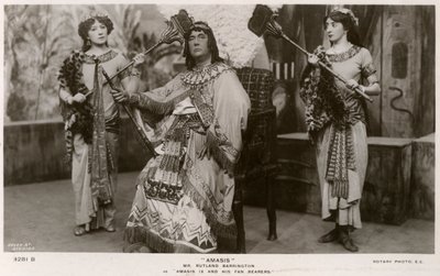 Mitglieder der Besetzung von Amasis, um 1906 von Rotary Photo