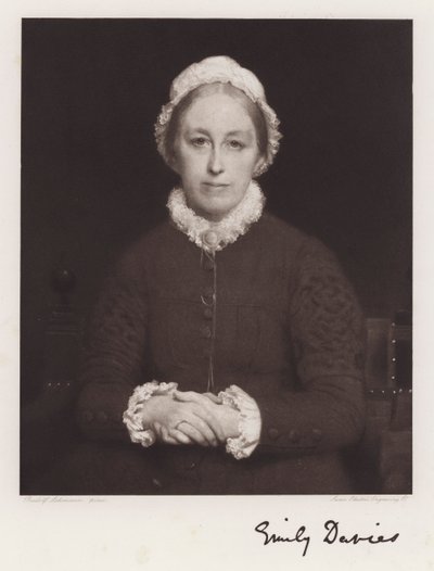 Sarah Emily Davies von Rudolf Lehmann