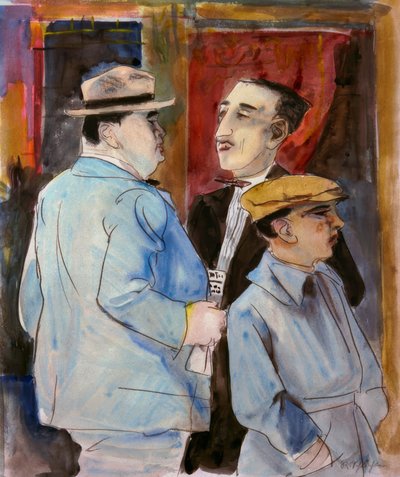 Aus Neapel von Rudolf Schlichter