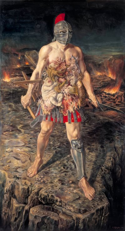 Blinde Macht von Rudolf Schlichter