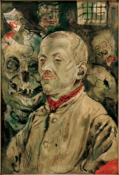 Der Gefangene von Rudolf Schlichter