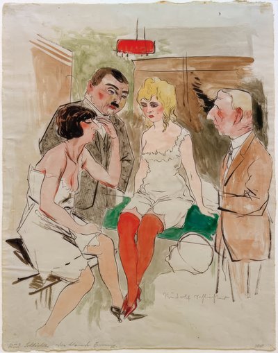 Die blonde Emmy von Rudolf Schlichter