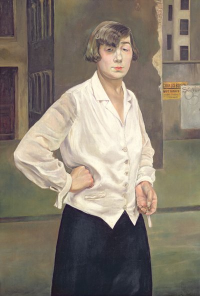 Porträt von Margot von Rudolf Schlichter