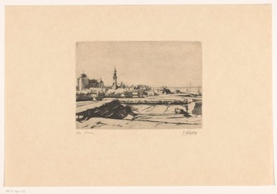 Veere von Rudolf Schönberg (signed by artist)