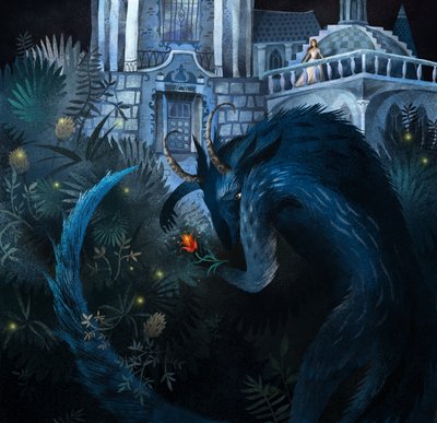 Die Schöne und das Biest, 2014 von Runa Anastasiya Rudaya