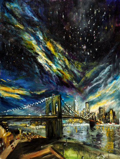 Unter den Sternen von New York von Ruslana Levandovska