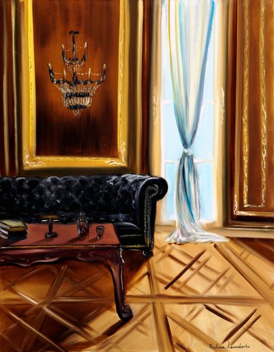 Whiskey & Schatten von Ruslana Levandovska