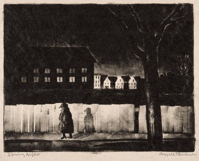 Frühlingsnacht von Russell T. Limbach