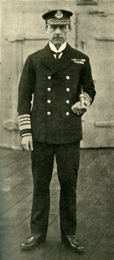 Der Oberbefehlshaber, Admiral Sir John Jellicoe, ca. 1915 von Russell and Sons