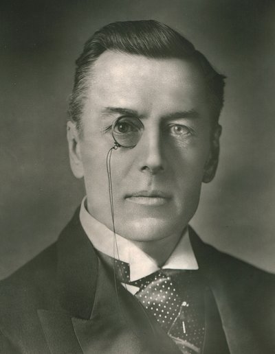 Der ehrenwerte Joseph Chamberlain, ca. 1907 von Russell and Sons