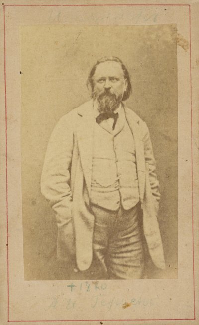 Alexander Herzen, russischer Schriftsteller und Philosoph von Russian Photographer