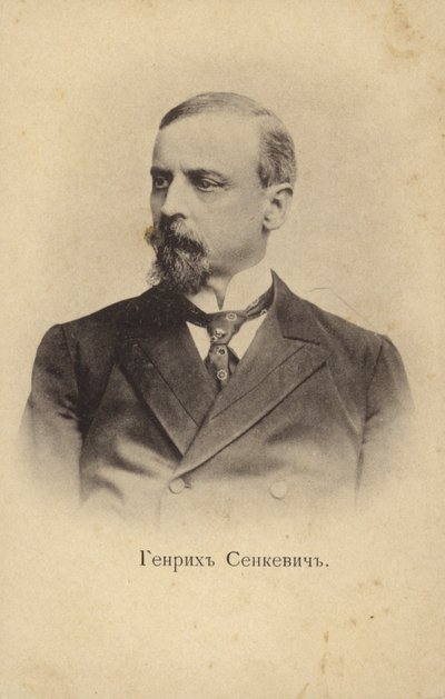 Henryk Sienkiewicz, polnischer Journalist und Romanautor von Russian Photographer