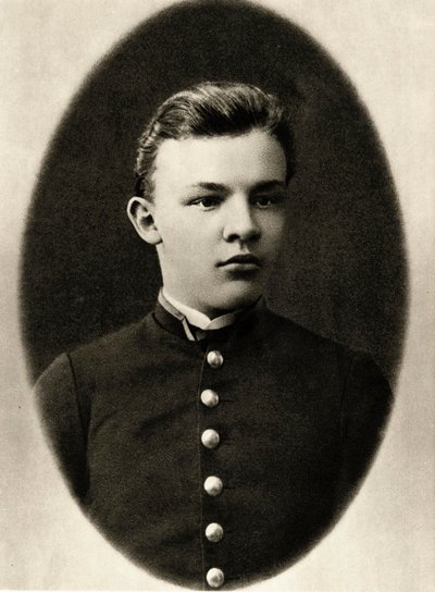 Lenin (Wladimir Iljitsch Uljanow genannt) von Russian Photographer
