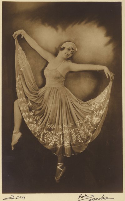 Russische Ballerina von Russian Photographer