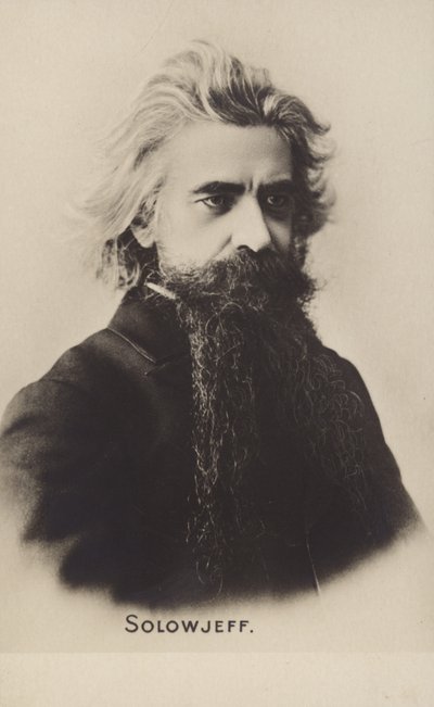 Wladimir Solowjow, russischer Philosoph und Dichter von Russian Photographer