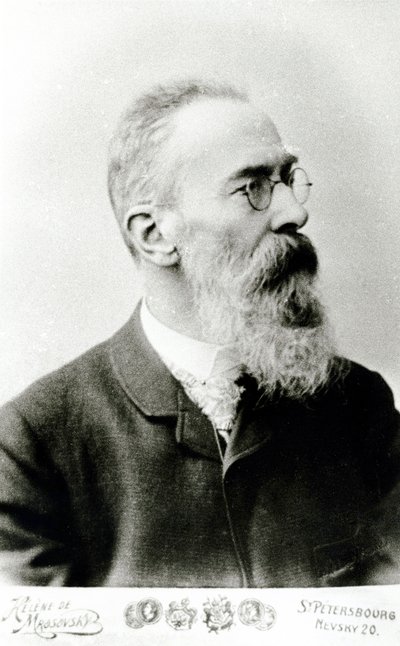 Nikolai Andrejewitsch Rimski-Korsakow von Russian School