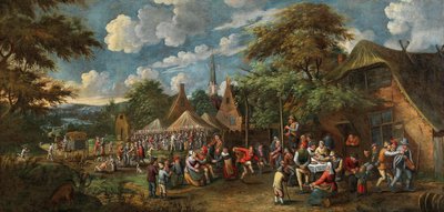 Dorffest von Rutger Verburgh