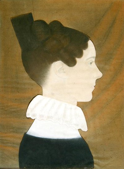 Porträt von Mary Davis Denny von Ruth Henshaw Bascom