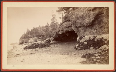 [Höhle, möglicherweise am Mt. Desert, Maine] von S.R. Stoddard