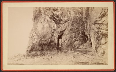 Split Rock von Norden, Mt. Desert von S.R. Stoddard