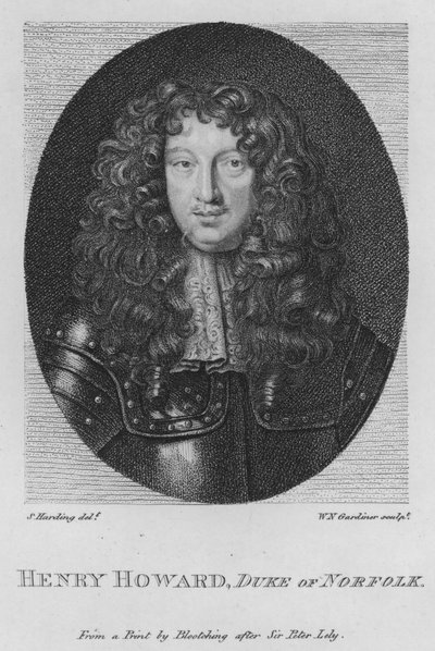 Henry Howard, Herzog von Norfolk von S. (after) Harding